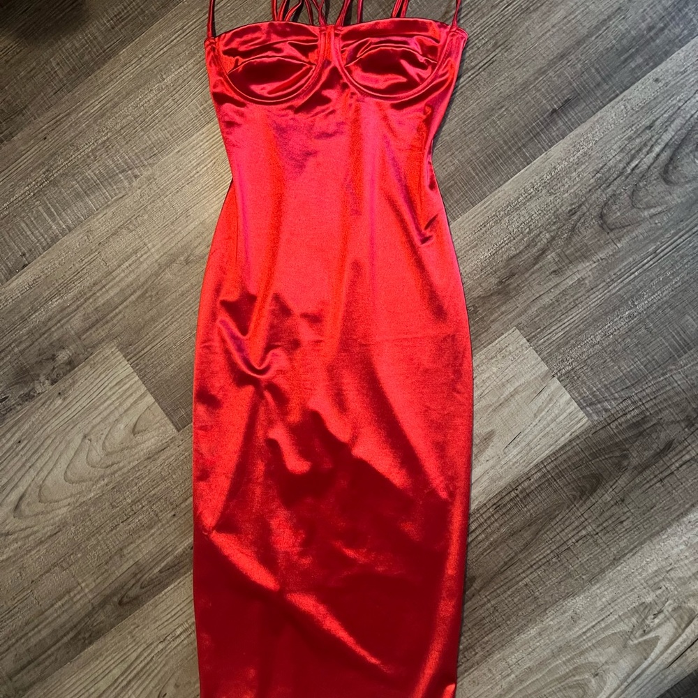 AKIRA - Red Evening Dress